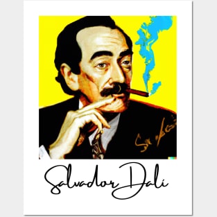 Salvador Dali T-Shirt Design Posters and Art
